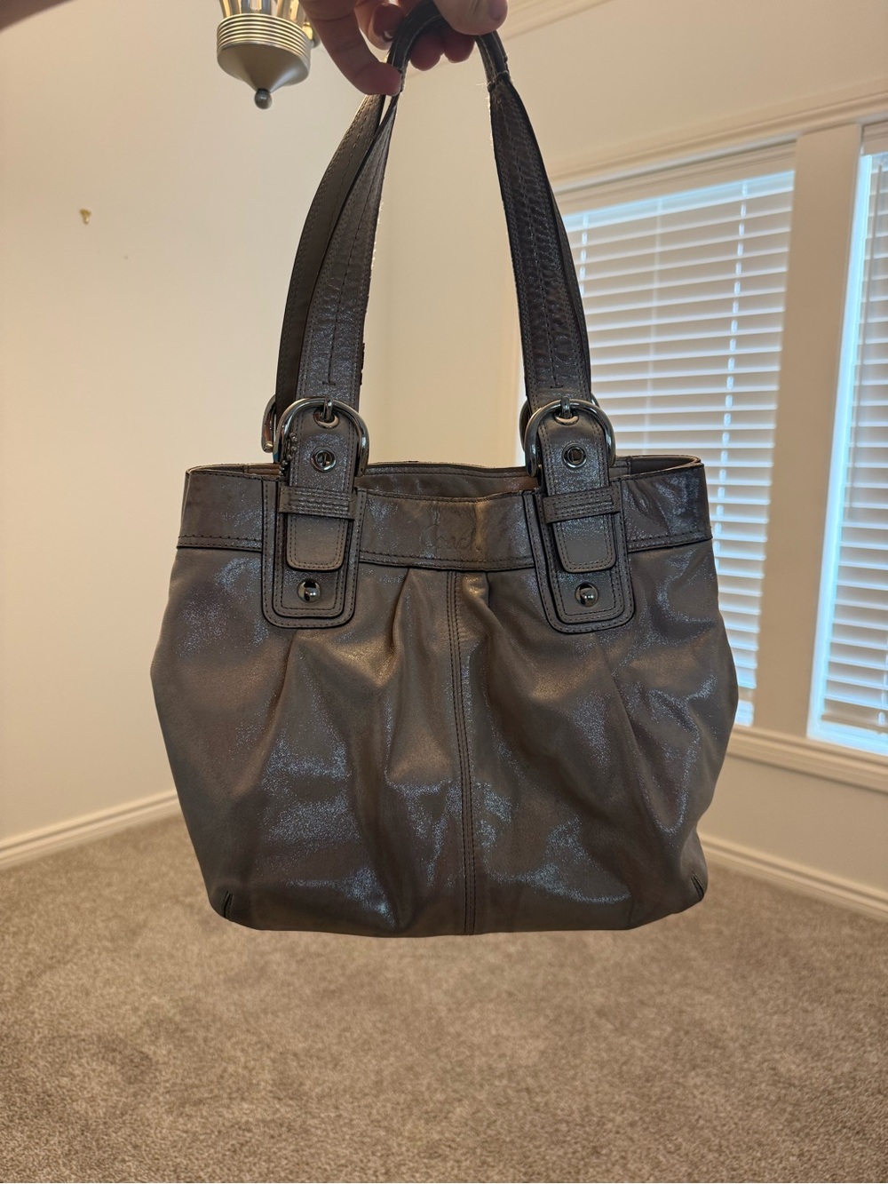 Classic Coach Y2K SoHo Tote Bag Used